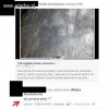 Tak wygląda ściana w komorze gazowej w Auschwitz
