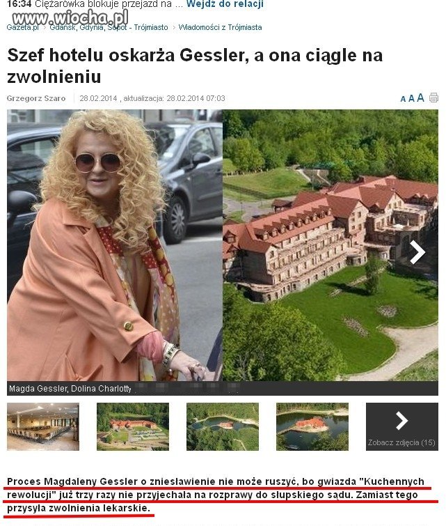 Najlepiej narobić komuś wiochy i narazić na straty