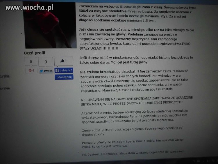 Chciwa 22 latka 