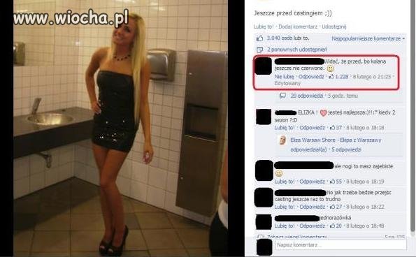 Przed castingiem...