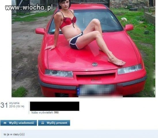 Furą trzeba się pochwalić 