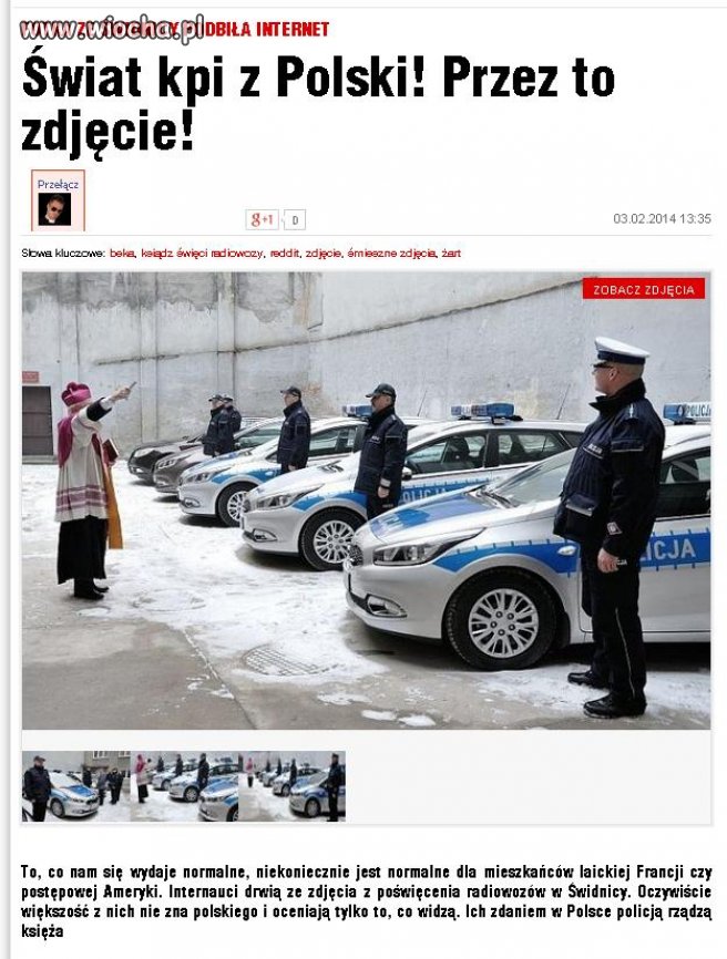 Fotka ze Świdnicy podbiła internet 