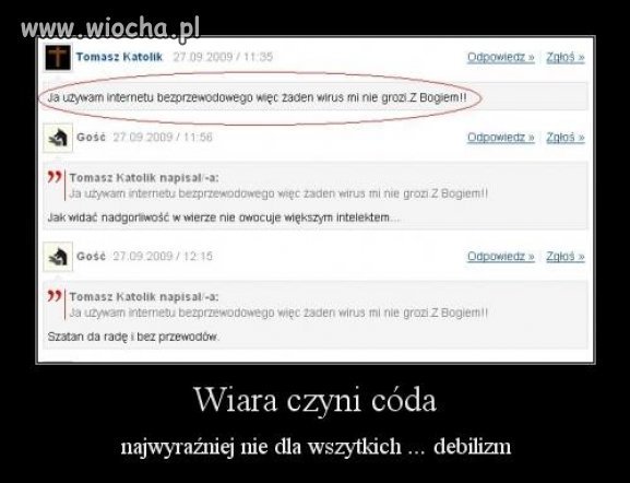 Z Bogiem Tomaszu ...