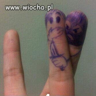 Gdy nudy na lekcji.