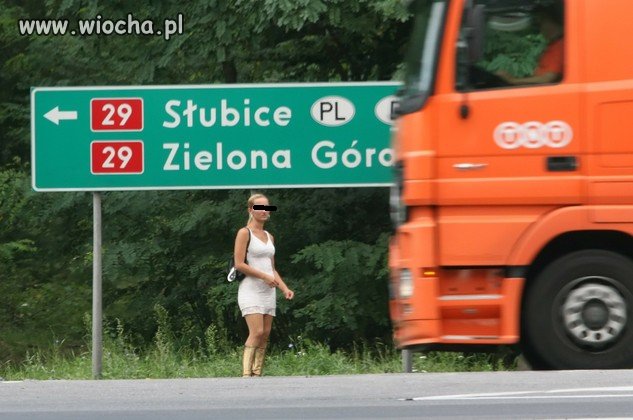 Podwieść cie?