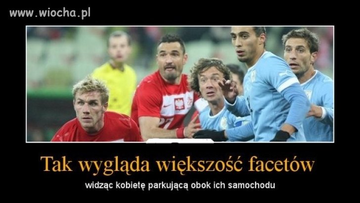 Tak wygląda większość Facetów