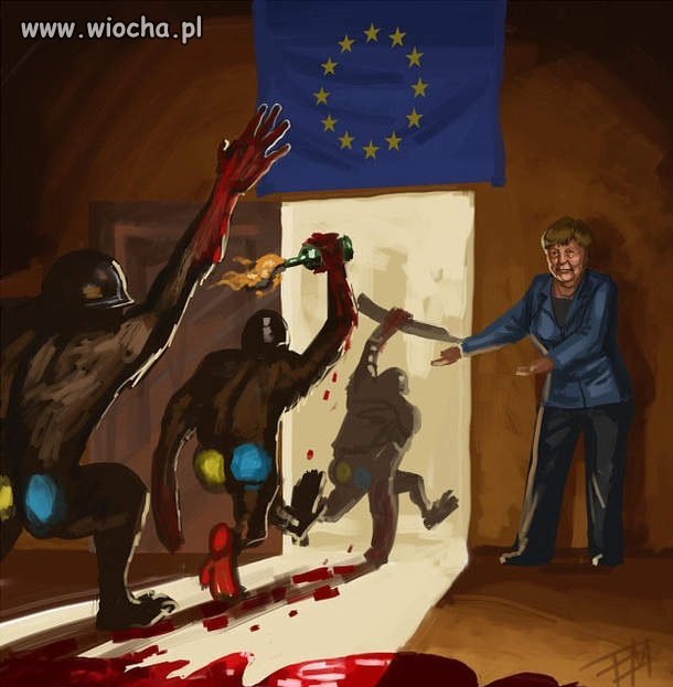 Ukraina wchodzi do Unii.