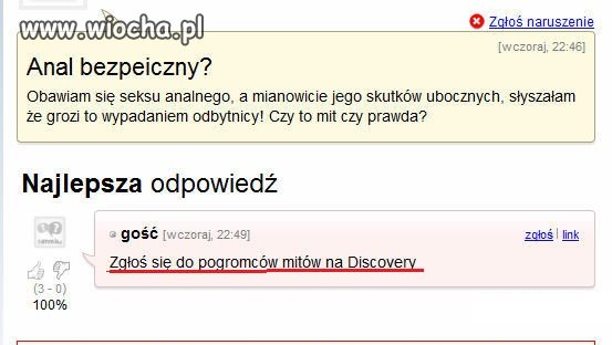  Odkrywając anal