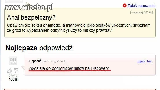 Odkrywając anal