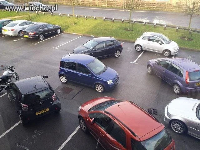 Parkowanie trudną sztuką jest!