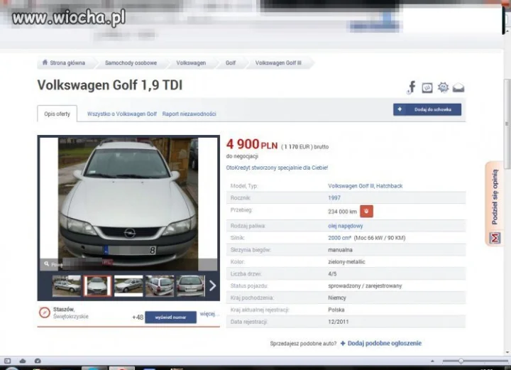 Volkswagen Golf