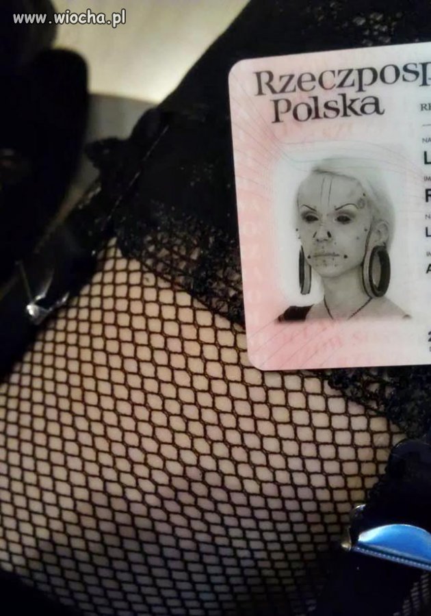 Dowód Osobisty Polskiego [no comment]