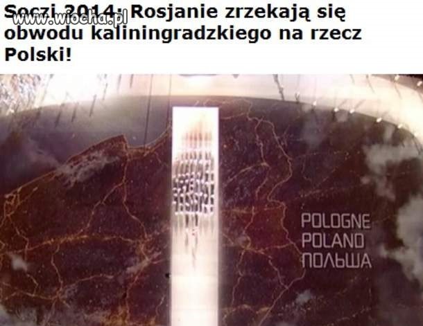 Bierzemy. Mamy miliony świadków.