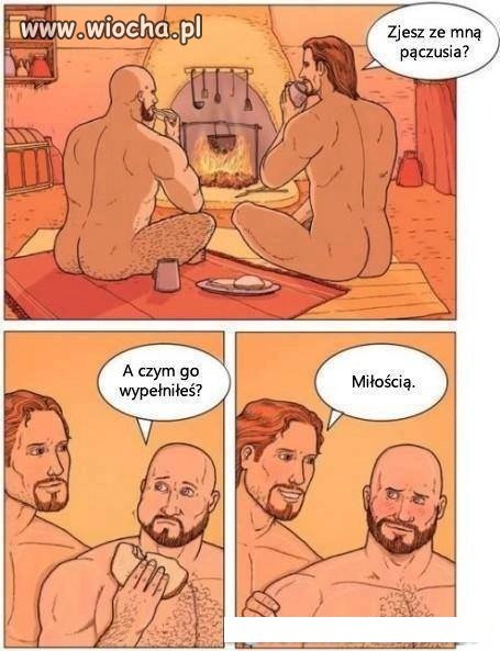 Zjesz ze mną pączusia?