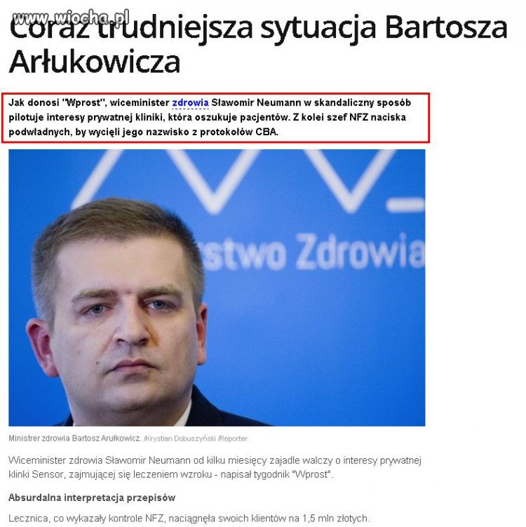 Afera goni aferę 