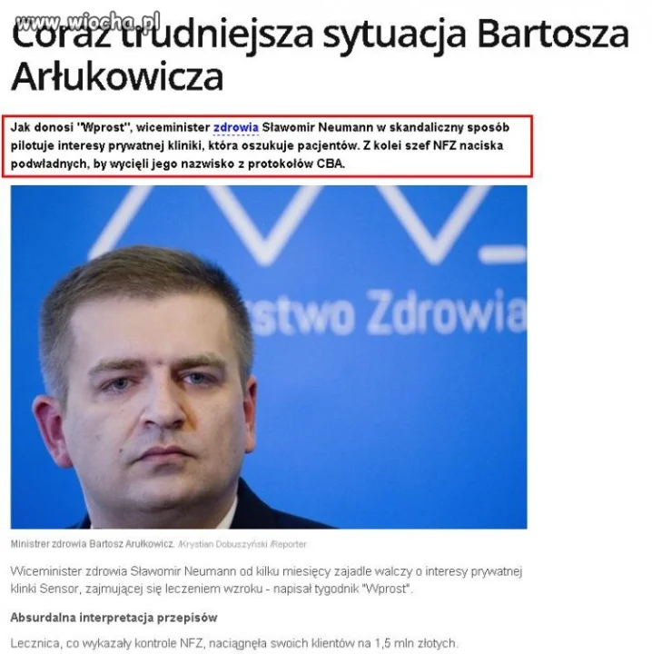 Afera goni aferę 