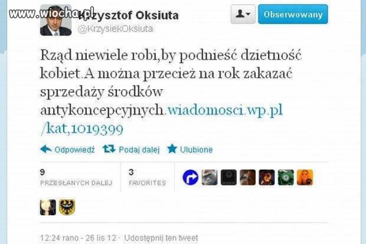 PISowskie pomysły ...