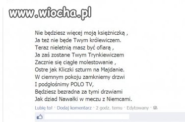 Wierszyk dla ukochanej