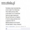 Wierszyk dla ukochanej
