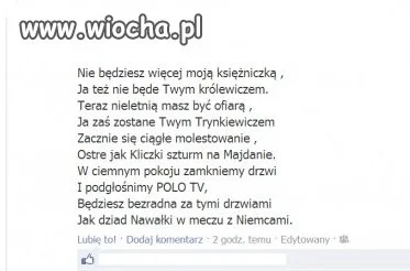 Wierszyk dla ukochanej