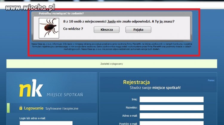 Konkursy dla naiwnych