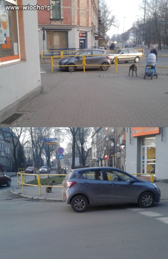 Jak nie parkować