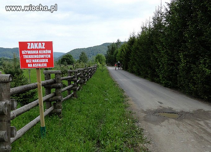Jeden pan nie używał...