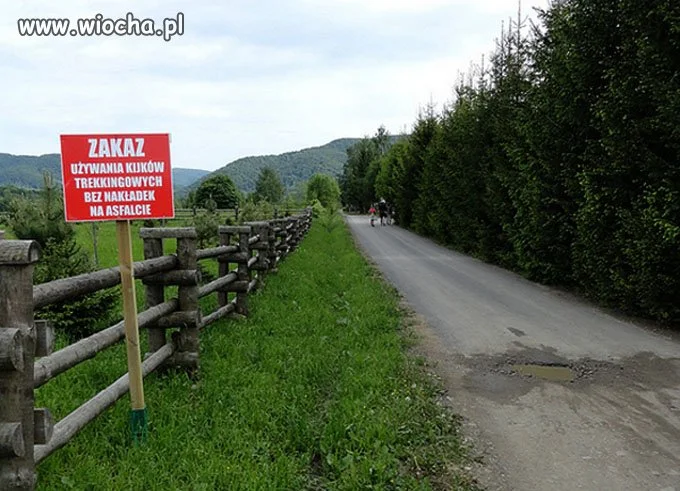 Jeden pan nie używał...