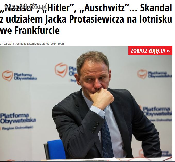Skandal Jacka Protasiewicza