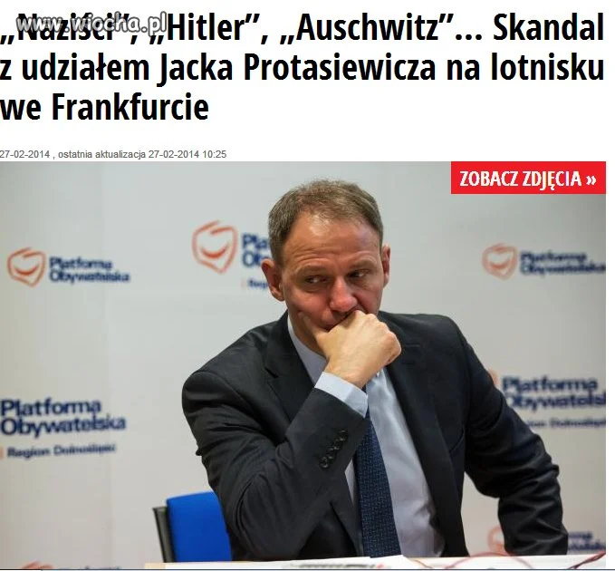 Skandal Jacka Protasiewicza