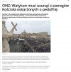 Dziesiątki tysięcy dzieci wykorzystane...