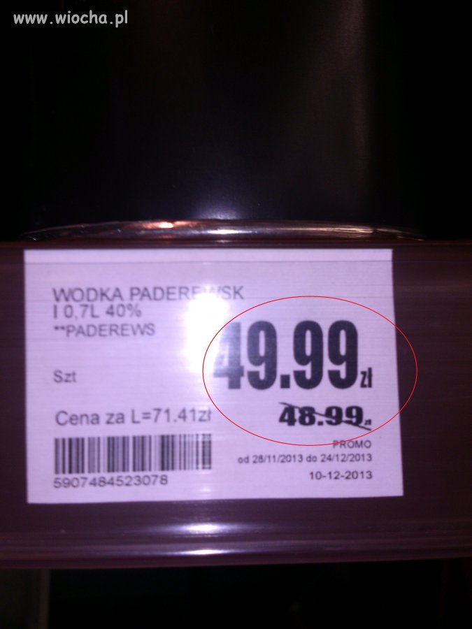 Promocja Intermarche 