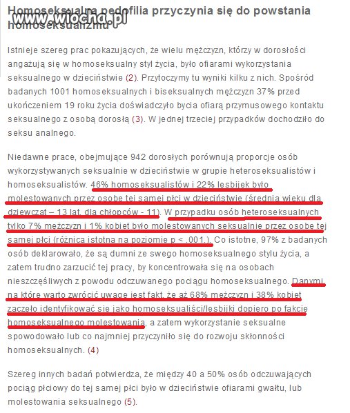 Pedofilia a homoseksualizm