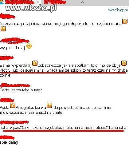 Ustawka na gg...
