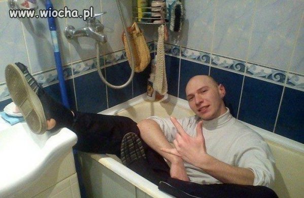 Kolejny wanienkowy