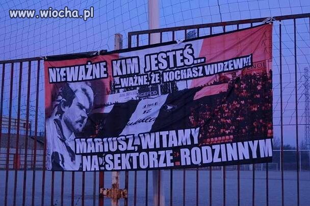 Morderca zapraszany przez Widzew
