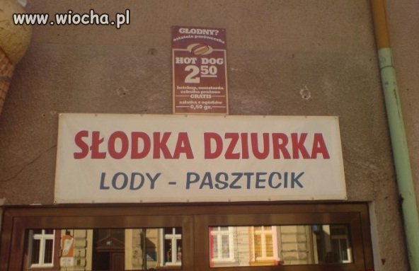 Słodka dziurka zaprasz na...