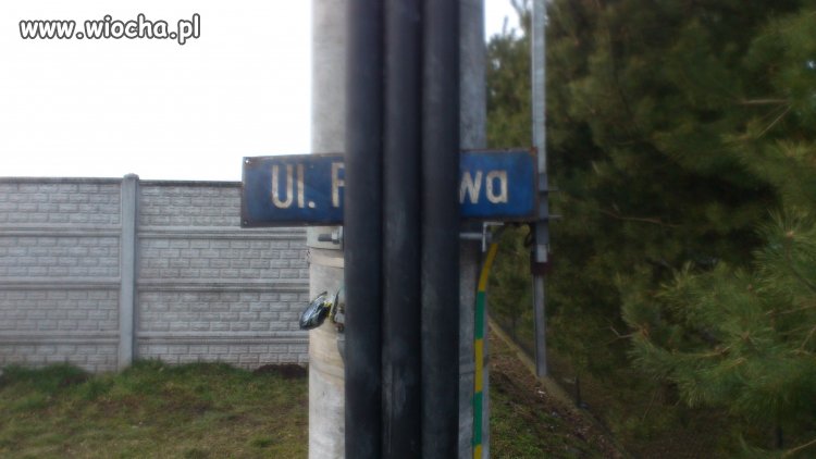 Ciekawe jaka to ulica?