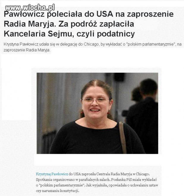 Na co idą nasze podatki ...