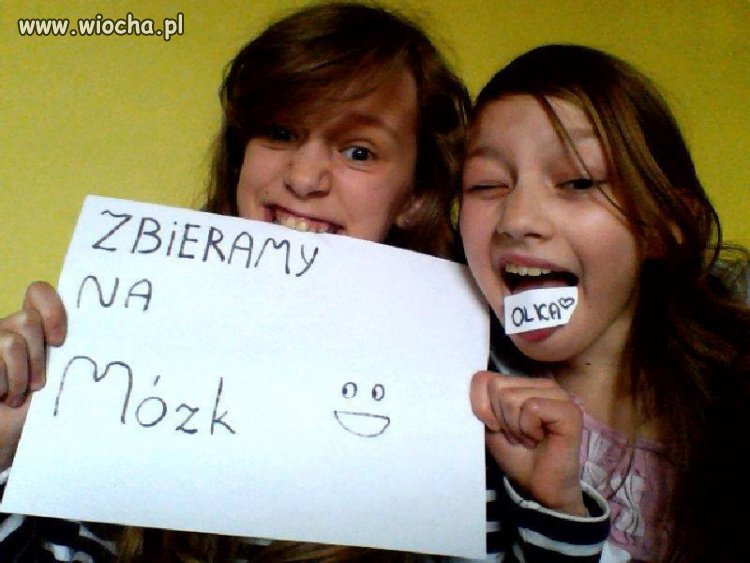 Zbieramy na "Mózk"