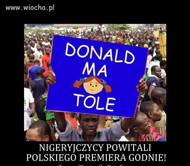 Godne powitanie 