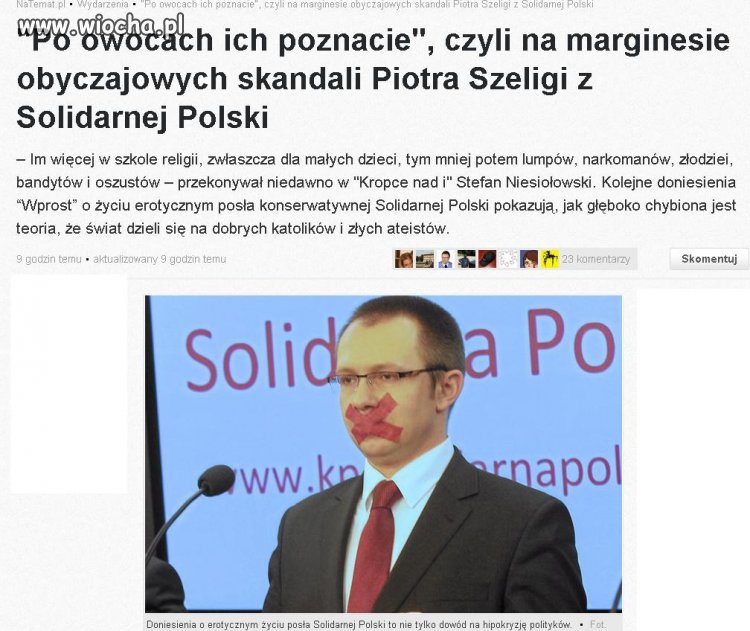 Po owocach ich poznacie 