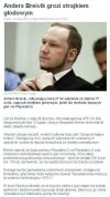 Strajk głodowy Breivika