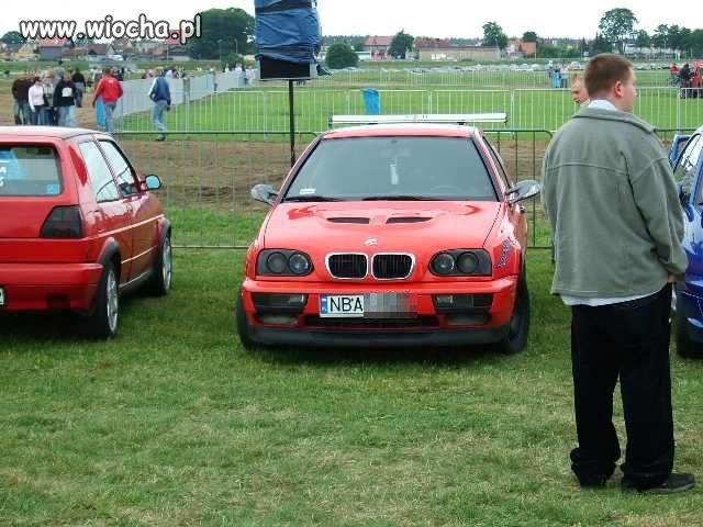 Tunning show Gollf 3 e