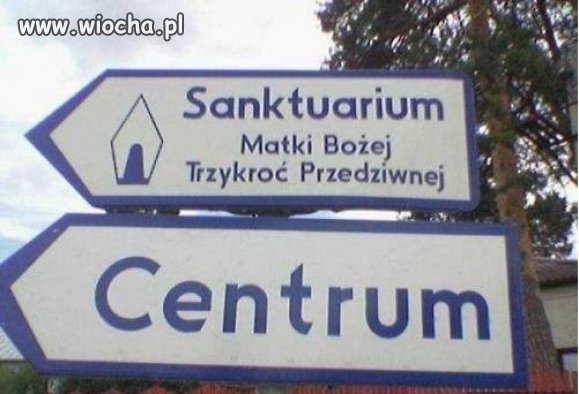 To jak do Centrum?