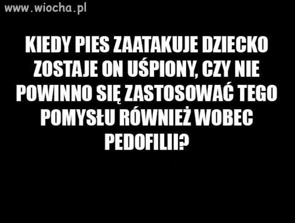 Jestem za.