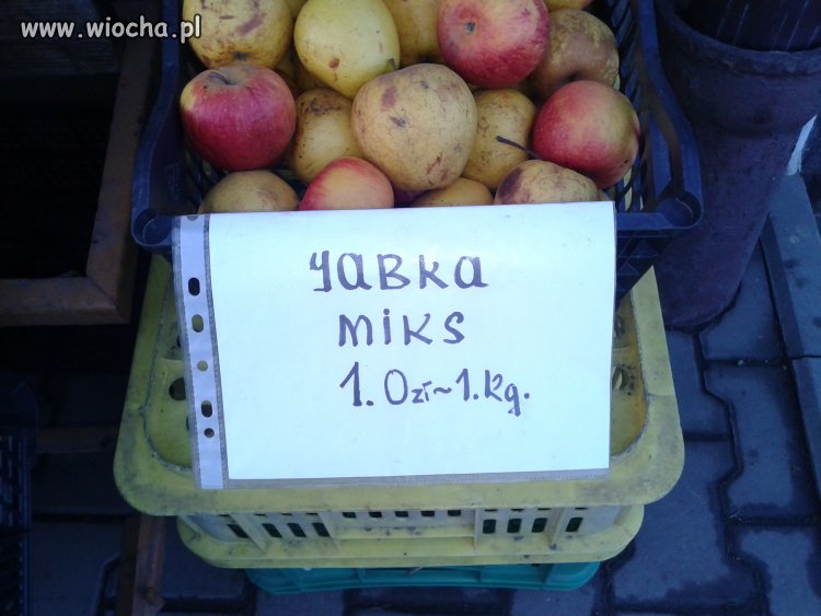 Na jednym z polskich bazarków...