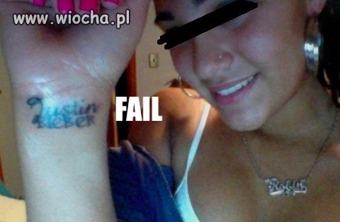 Lepszego pomysłu na tatuaż nie było