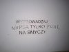 Znalezione na klatce schodowej bloku...