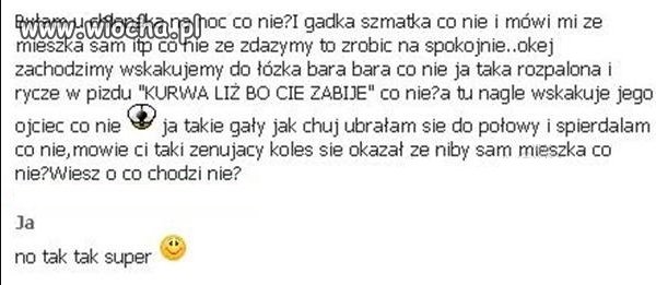 " ŻENUJĄCY KOLEŚ "